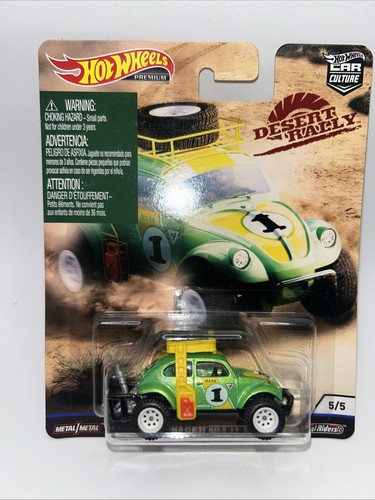 Hot Wheels Premium Car Culture Desert Rally VW Volkswagen Baja Bug Real Riders