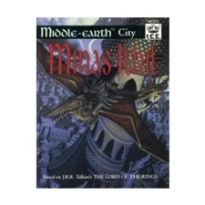 ICE MERP 1st Ed Cities of Middle Earth - Minas Ithil VG+