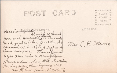 Lot of 9 RPPC Black & White Postcards Men, Women, Children Could Maybe Related - Picture 5 of 19