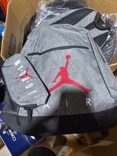 Nike Unisex Jordan AIR 2 pc Set School Backpack Kids Boys 9A0503-GEH Large