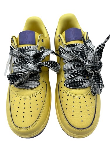 NIKE AIR FORCE 1 LOW PROTRO KOBE BRYANT MAMBA MENTALITY US 9 RARE HV9408 700 LA - Picture 4 of 14