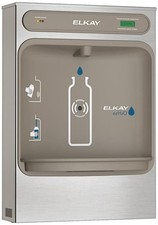 Elkay LZWSSM EZH2O Surface Mount Bottle Filling Station - Stainless Steel