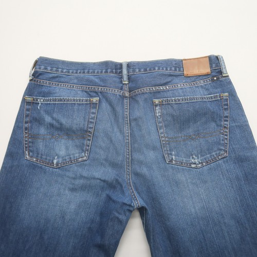 Lucky Brand Herren 361 Vintage Straight Jeans Größe 38 x 34 Blau Denim - Bild 4 von 12