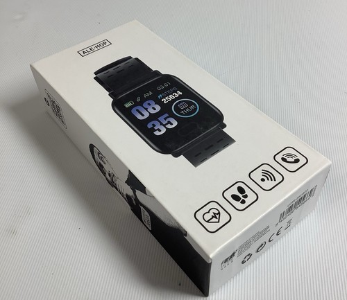 Ale-Hop Squar Fitness Activity Watch / Step Counter / Heart Rate Monitor - Boxed - Picture 3 of 7