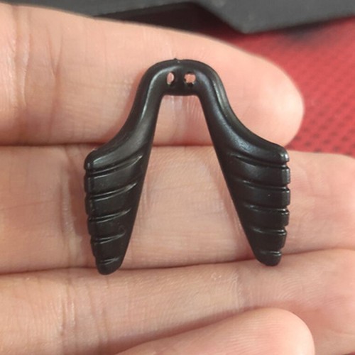 4 Pcs Eyeglasses Nose Pads Silicone Nose Piece Anti for Glasses - Foto 8 di 12