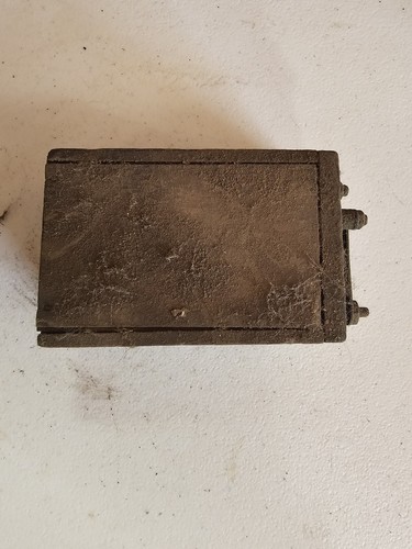 antique wooden auto battery marked Ford 1908 model T 5 x 3 x 2 original - Picture 2 of 6