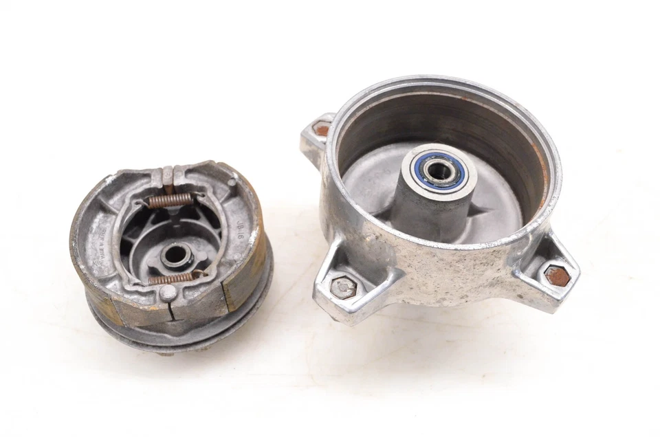 Conjunto de buje de tambor de freno delantero 73 Suzuki Trailhopper 50 MT50 Foto 3 de 3