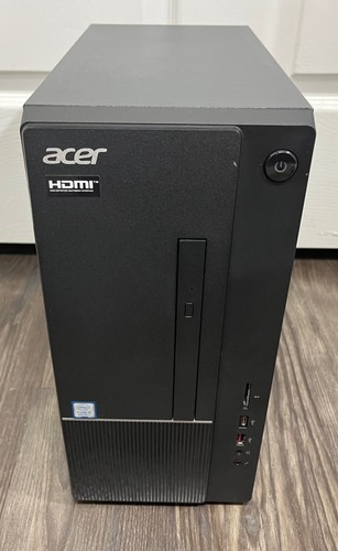 Acer Aspire TC-865 i5-8400 16GB RAM 256GB SSD Win 11 Home  WiFi/BT PC Desktop - Picture 2 of 6