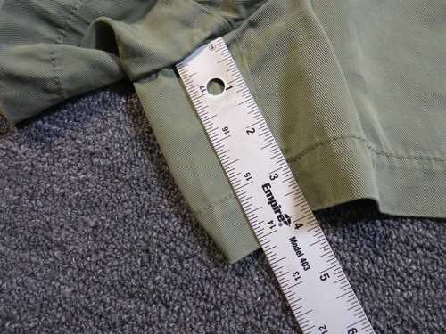 LOFT Damenshorts 8 grün Lyocell lockere Passform lässig plissierte Fronttaschen - Bild 9 von 12