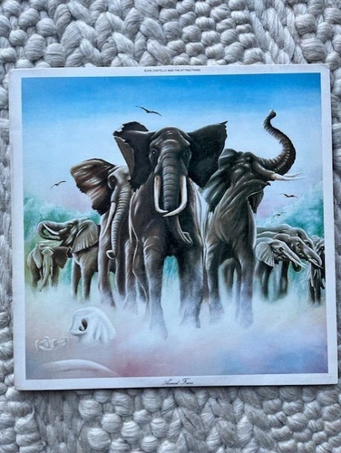 elvis costello, armed forces, vinyl 1st press, EX