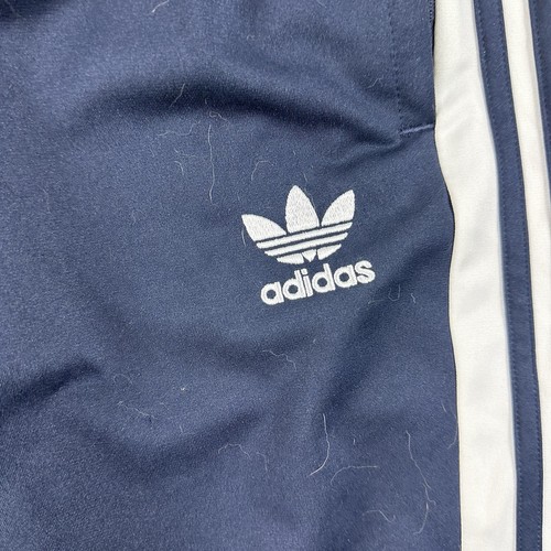 Pantalones de Pista Adidas Originales Trefoil Adibreak Tear Away Azul Marino Para Hombre Medianos BR2238 - Imagen 5 de 9
