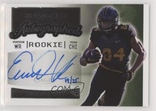 2019 Sage Auto Silver /25 Emanuel Hall #SA47 Rookie Auto RC