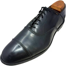 Allen Edmonds Park Avenue Calfskin Cap Toe Balmoral Dress Shoes Men's Size 11 C