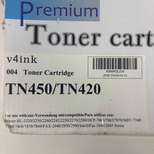 Neue Premium Tonerkassette schwarz TN450/TN420 - Bild 3 von 3
