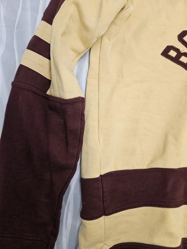 CHAMPION Men's Boston College SIZE L Hockey National Champions Hoodie Pullover - Picture 4 of 6