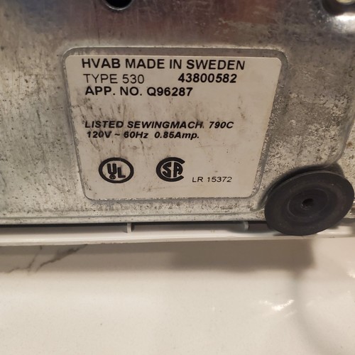 Husqvarna Viking Freesia 425 Sewing Machine - Picture 11 of 11