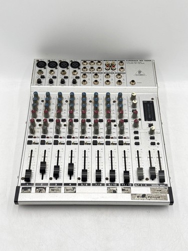 BEHRINGER EURORACK MX 1604A 16 CHANNEL 4 BUS MIXING CONSOLE - Picture 2 of 8