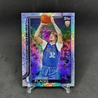 COOPER FLAGG 2025/26 TOPPS BASKETBALL #201 TOPPS FOIL PATTERN ROOKIE RC SP
