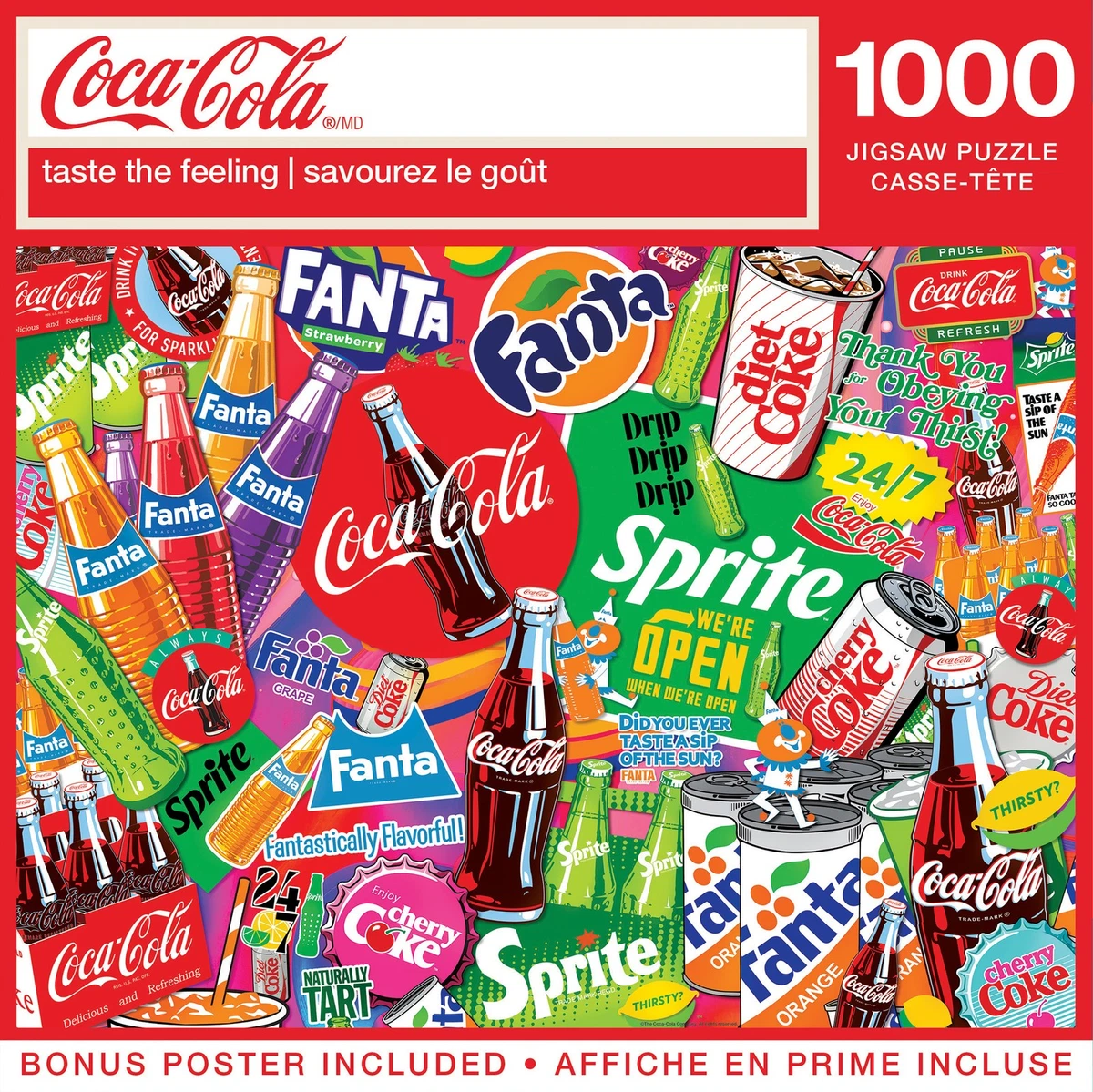 Coca Cola Jigsaw Puzzle for sale | eBay