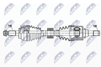 Antriebswelle Nty NPW-SU-040 FüR Suzuki SX4 Cross Jy Ddis Akk 416D Allgrip
