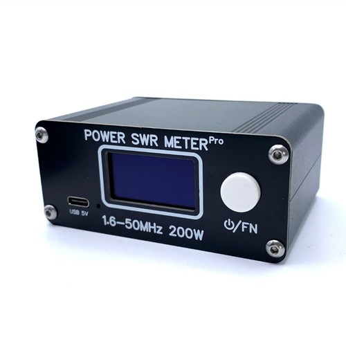 1,6-50 MHz 0,5 W-200 W -Kurzwellen-Leistungs-SWR-MessgeräT Pro PWR SWR-Mes7940 - Zdjęcie 4 z 7