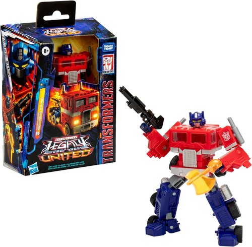 G1 Universe Optimus Prime Legacy Deluxe Class | Transformers Generations Legacy - Picture 3 of 6