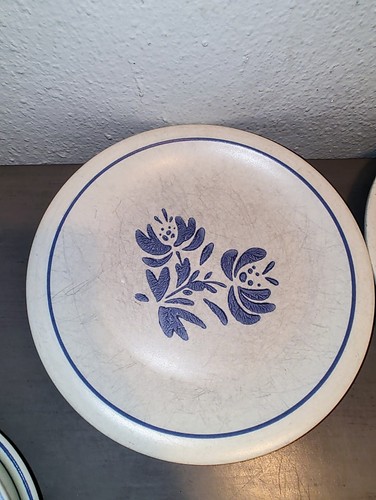 Pfaltzgraff Yorktowne Dinnerware Set 14 Pc | 4 Dinner 4 Salad 6 Bowls Vintage - Bild 23 von 24