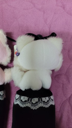 RARO! Honeycute Charmmy Kitty Old Col. 4" Muñecas de Peluche Bota Soporte Nuevo con Etiqueta - Imagen 19 de 21