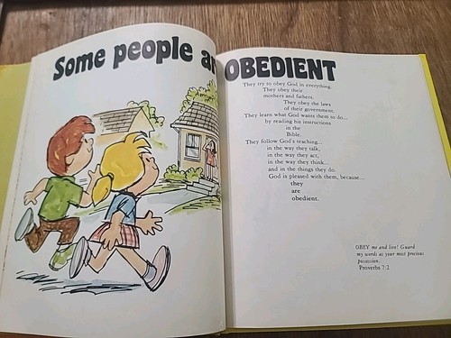 Some People By Mary Callery Carlson Illustrated By Jack Proctor 1976 Ex Library - Picture 11 of 21