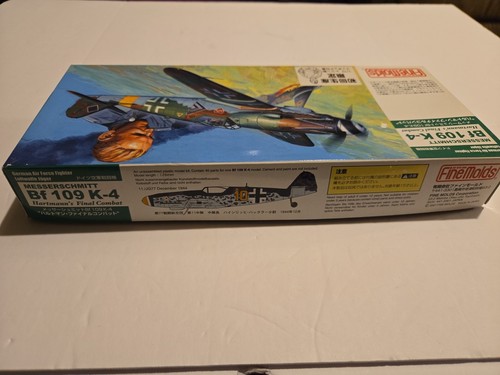 Fine Molds 1/72 kit Luftwaffe Messerschmitt Bf109 K-4 Hartmann Final Combat 9016 - Picture 3 of 4