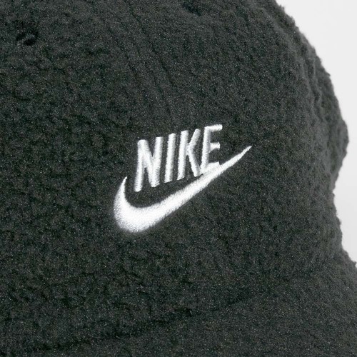 Nike Sportswear Sherpa Club Adjustable Cap Schwarz M/L FJ8629-010 - Bild 4 von 6