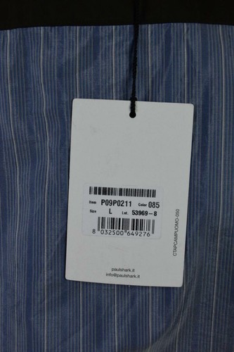 PAUL & SHARK Yachting Mens Dark Brown Polyester Nylon Jacket Size L NEW BIN12-36 - Picture 9 of 10