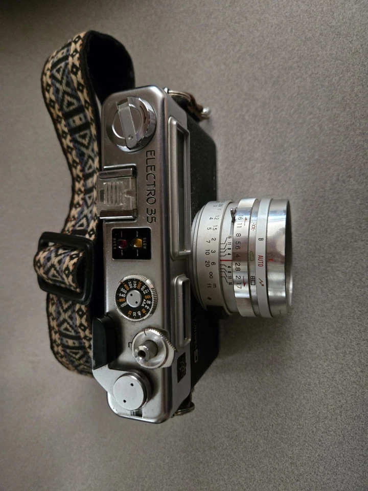 Cámara Yashica GSN electro 35 Foto 3 de 4