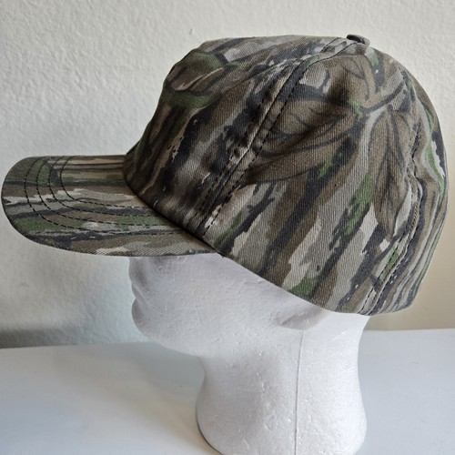Vintage Realtree Camouflage Thinsulate Jagdmütze Mütze hochklappbare Ohrenklappen Größe Large - Bild 5 von 7