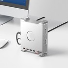 Station d'accueil en alliage 9 en 1 pour Mac Mini USB 32 avec emplacement d'exte