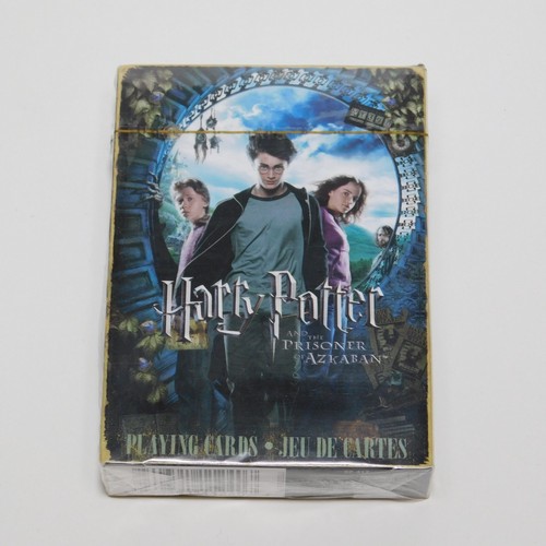 2016 Harry Potter und der Gefangene von Askaban Spielkarten neu versiegelt