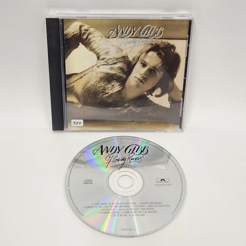Andy Gibb - Flowing Rivers (1998 CD Reissue) Pop Rock R&B Used VG+.... - Picture 1 of 3