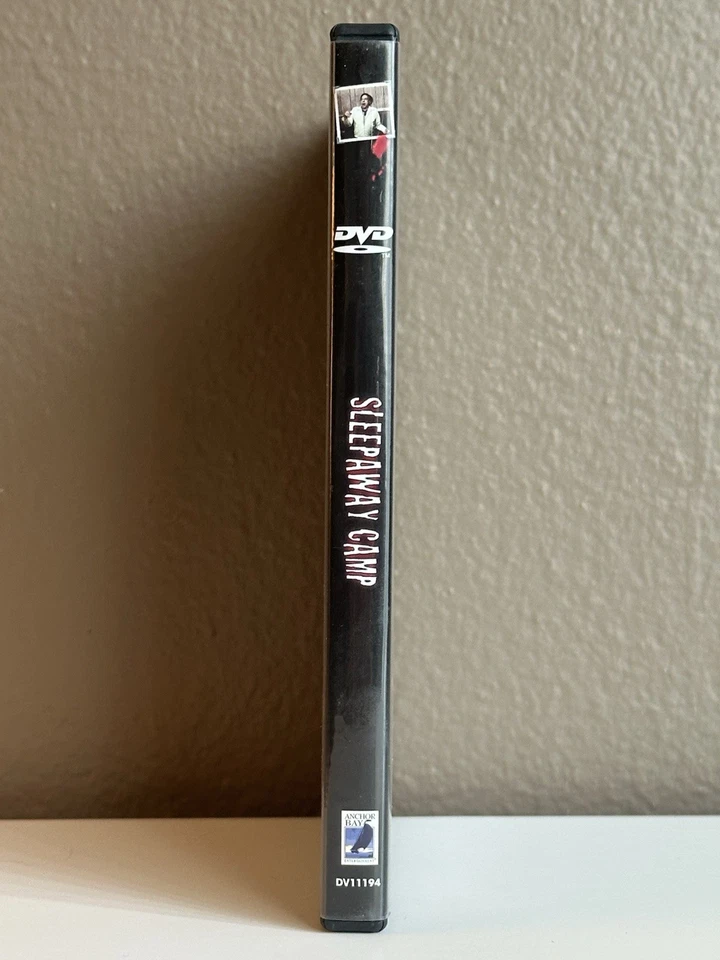 Sleepaway Camp DVD Cult Classic Rare - Image 3 of 4