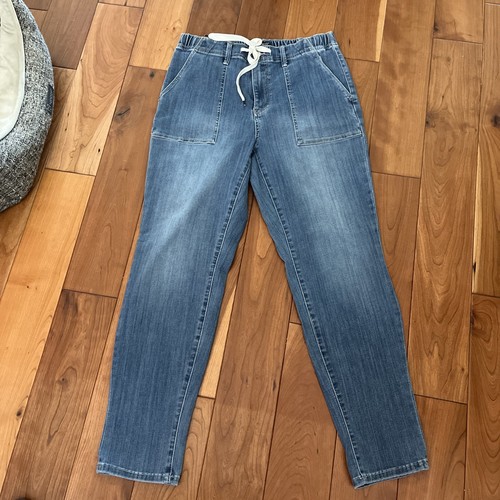 Judy Blue Jeans Damen 11/30 Blau Clearwater Jogger High Rise Straight JB88496 - Bild 2 von 6