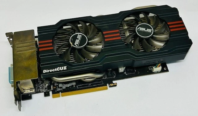ASUS NVIDIA GeForce GTX 660 NVIDIA Computer Graphics Cards for