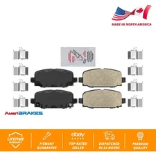 Rear Ceramic Disc Brake Pads For Jeep Compass NWF-PRC2081-1684-30