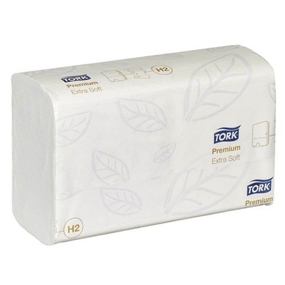 TORK Papierhandtücher 100297 Xpress  H2 Premium Extra Soft Interfold-Falzung...