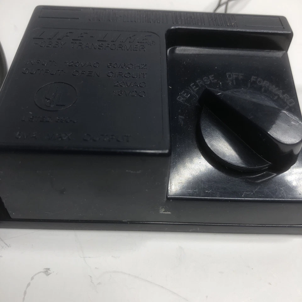 Transformadores de tren modelo hobby escala HO realistas (uno nuevo y uno usado) lote de 2 Foto 4 de 4