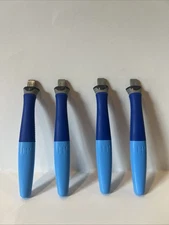 Harry's Razor Handle 4 Pack , "Handle ONLY" Replacement Handle/Extra Handle