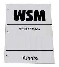 Kubota BX1800, BX2200 Tractor Workshop Service Repair Manual Shop Book