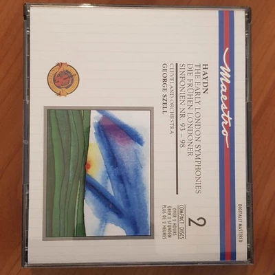 GEORGE SZELL haydn the early london symphonies EX/EX (2CD, Klassik) - Bild 1 von 4