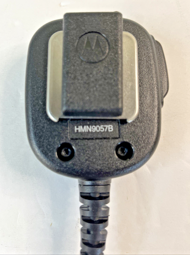 NUEVO Altavoz/Micrófono de Seguridad Pública Motorola MODELO:AAHMN9057B - Imagen 8 de 10