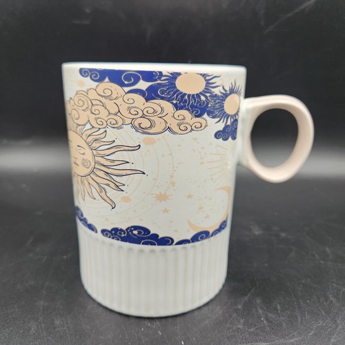 Moon Sun Coffee Mug Cup Tea Whimsigoth Celestial 20 Oz Large 10 Strawberry St - Picture 4 of 12