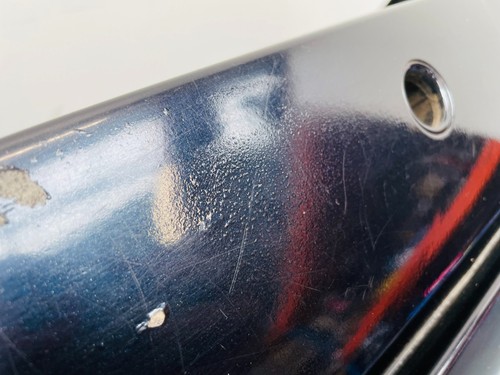 BMW E61 5 Series Touring 2004-2010 M Sport Rear Bumper in Carbon Black 416 #086 - Picture 8 of 17