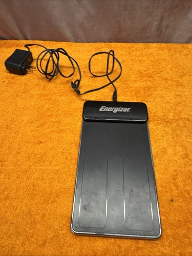 Q•Energizer PL-7581 Black Wireless Handheld Battery Pad Induction Charger - Bild 8 von 9